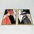 Framed Glam Girl Mirror Panels from Ferraro, 1980s, Set of 2 For Sale - Image 6 of 8