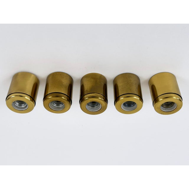SP 14 Ceiling Lamps by Gino Sarfatti for Arteluce, Italy, 1960s, Set of 5 For Sale - Image 11 of 18