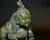 Baby Krishna Statue Finely Carved Gemstone Serpentine Indian God For Sale - Image 17 of 18