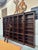 Large Mahogany Library Bookcase with Ladder For Sale - Image 3 of 11