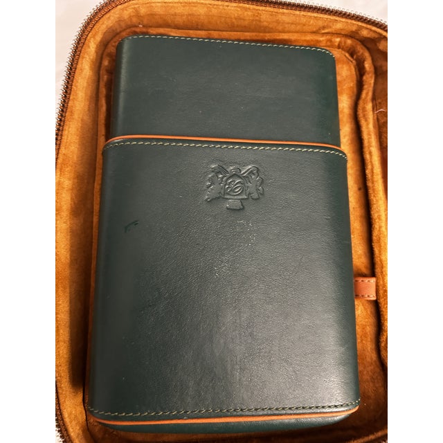 1980s Brizard and Co Cigar and Flask - Set of 5 For Sale - Image 4 of 5