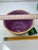 Ceramic Majolica Apple & Pear Bowl For Sale - Image 7 of 8