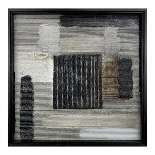 Captive - Original Abstract Painting by J. Kent Martin For Sale