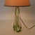 Glass Table Lamp by Kristalunie Maastricht, 1950s For Sale - Image 4 of 14