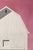 Something Special by Justin Wheatley | Acrylic on Canvas White Barn With Pink Sky For Sale - Image 4 of 8