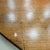 Vintage Mid-Century Modern Oval Dining Table With 3 Leaves – Walnut Veneer, Mahogany Base, Extends to 92.5” For Sale - Image 12 of 12
