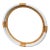 Serena & Lily Montara Rattan Mirror For Sale