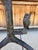 Mid-Century Modern Vintage Giacometti Style Iron Branch Table With Glass Top For Sale - Image 3 of 5