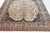 Textile Authentic 19th Century Persian Tabriz Floral Handwoven Wool Rug For Sale - Image 7 of 7