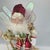 Art Deco Mark Roberts Peppermint Candy Fairy Christmas Collectible Elf Figure 17" For Sale - Image 3 of 12