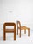 Italian Post Modern Wood Slat Dining Chairs, a Set of 4 For Sale - Image 4 of 13