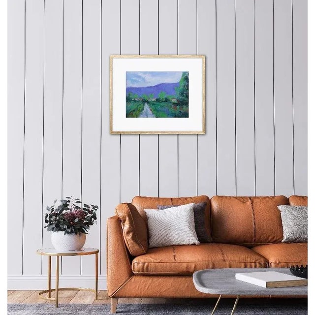 Modern Impressionist Oil Painting Landscape For Sale In Reno/Lake Tahoe - Image 6 of 12