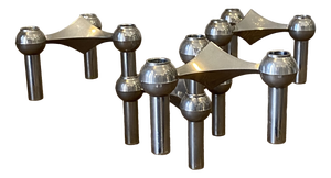 Vintage Modular S22 Candleholders, 1970, Set of 4