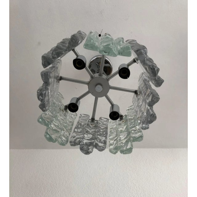 1970s Austrian Ceiling Lamp from Kalmar, 1970s For Sale - Image 5 of 10
