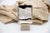 Plain Silver Cigarette Case with Raised Trim and Spring-Loaded Hinged Lid For Sale - Image 3 of 3