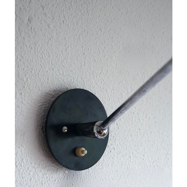 Vintage Model 213 Wall Lamp by Gino Sarfatti for Arteluce, 1956 For Sale - Image 14 of 18