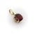 Sourced in Tanzania, this is a beautiful rich, wine jewel-toned Tanzanian garnet. We love the deep red color and unusual...
