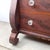 19th Century American Empire Flame Mahogany Four-Drawer Chest For Sale - Image 13 of 18