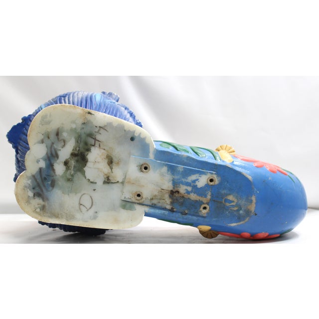 Fry Guy Retro McDonald's Blue McFry Rocker Ride For Sale - Image 16 of 18
