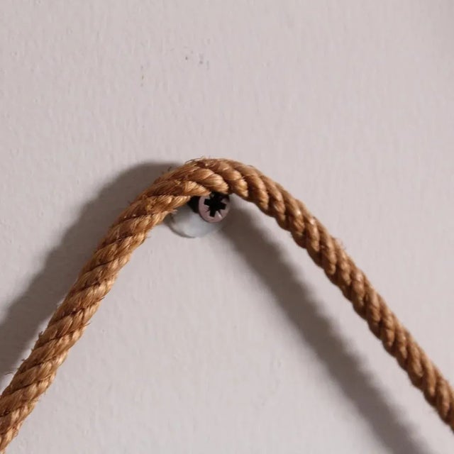 Wooden Circular Mirrors, Set of 2 For Sale - Image 5 of 13