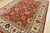 Tribal Mahal Rug 9' X 12'5' Red Wool Traditional Hand-Knotted Oriental Carpet For Sale - Image 3 of 15
