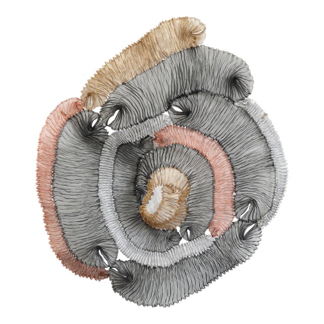 Sujoon Vogue - Southwest Inspired Sculptural Three-Dimensional Wall Original Artwork by Atticus Adams For Sale