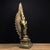 Vintage Gilt Bronze Thousand-Hand Guanyin Figure – Painted Buddhist Statue For Sale - Image 4 of 9