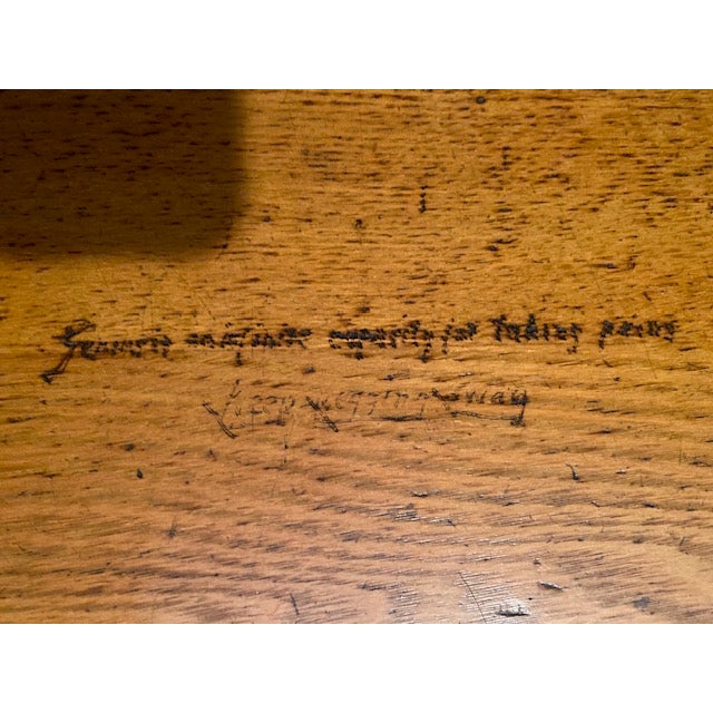 Wood Antique Beautiful Antique Roll Top Desk For Sale - Image 7 of 8