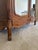 19th Century French Louis XV Style Walnut Armoire With Beveled Mirror Doors, Circa 1880 For Sale - Image 16 of 17