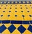 Add colorful Mediterranean-inspired charm to your home, patio, or garden with this decorative mosaic tile accent table....