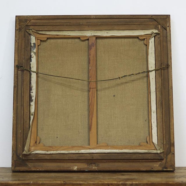 Herman Verbaere, Flemish Landscape / Village Scene, Oil on Canvas, 1950s For Sale - Image 8 of 10