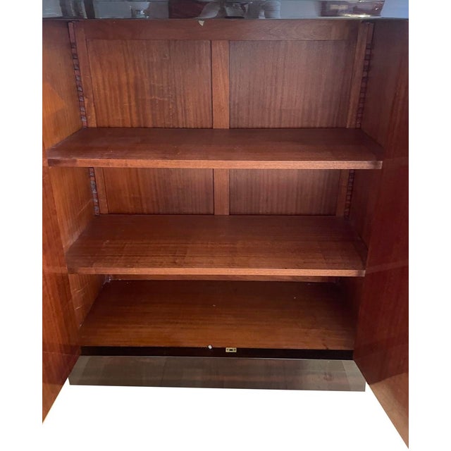 Wood Vintage Art Deco Bar Cabinet, 1930 For Sale - Image 7 of 15