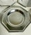Art Deco Mid 20th Century Set of 6 Jean Couzon French Silver Plated Octagonal Plates For Sale - Image 3 of 6