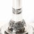 Pair of Silver Corinthian Column & Acanthus Sabbath Candlesticks by Ludwig Nast For Sale - Image 4 of 18