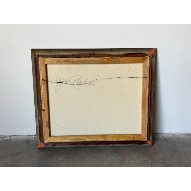 70's Jam Pamhuis Mid-Century Still Life Oil on Canvas Painting For Sale - Image 11 of 12