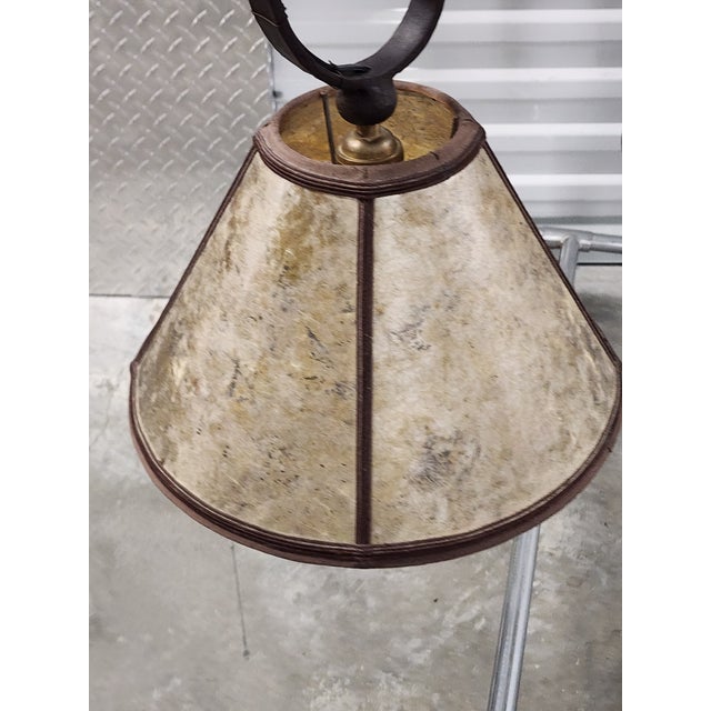 Ironware International, Inc Victoria 3 Light Pendant Chandelier For Sale - Image 11 of 17