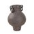 Crafted with a bold silhouette and richly hammered texture, this iron-finished vessel blends industrial edge with timeless...