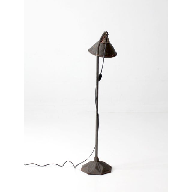 Antique Industrial Task Lamp For Sale - Image 6 of 18