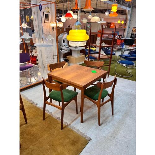 Chairs in Teak by Schiønning & Elgaard for Randers Møbelfabrik, Set of 4 For Sale - Image 3 of 11