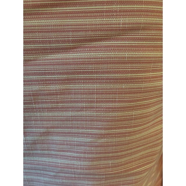 Textile 30 Yards of Brunschwig & Fils Stripe Fabric For Sale - Image 7 of 7