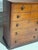 Antique Two Over Four Drawers - Mahogany Chest of Drawers From England For Sale - Image 10 of 18