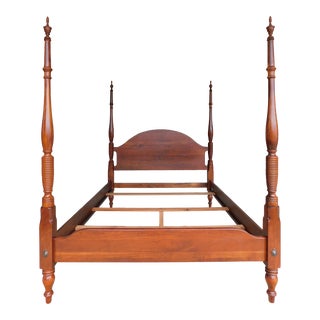 Bob Timberlake Farmhouse Queen Size Poster Bed- For Sale