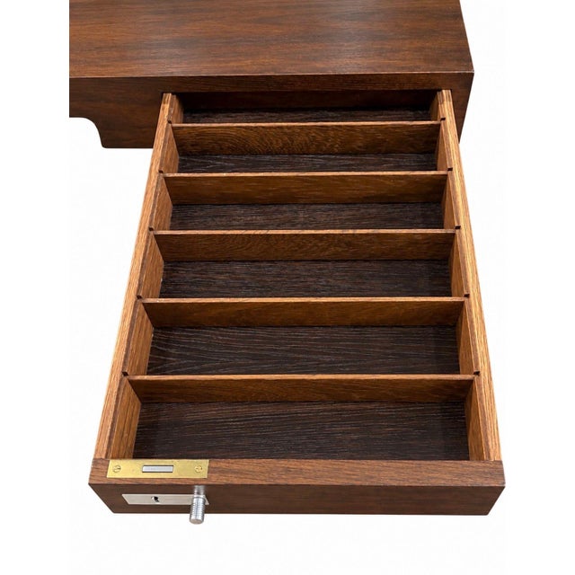 2000 - 2009 Hans Wegner Ch110 Desk for Carl Hansen & Son, 2000 For Sale - Image 5 of 8
