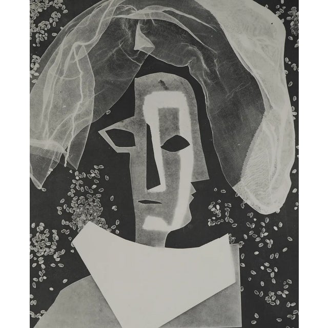 Pablo picasso (1881-1973) the bride as she is, 1962 collotype and original stencil (atelier jacomet) unsigned limited to...
