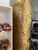 Wood Custom - Made Cave Rock Formation Gold Finish Resin Floor Mirror For Sale - Image 7 of 9