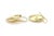 Contemporary Mid 20th Century Pair of Tiffany & Co. Peretti 18k Yellow Gold Dangle Round Earrings For Sale - Image 3 of 5