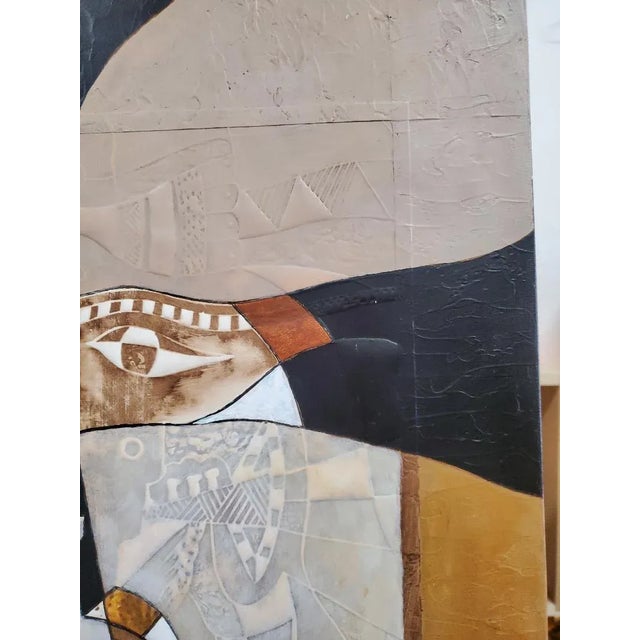 Neal Doty Oil on Canvas Painting For Sale - Image 4 of 9