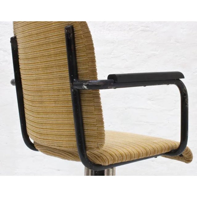 Metal Vintage Office Chair For Sale - Image 7 of 12