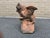 Stone British St Georges Dragon Stone Roof Ridge Tile Finial Garden Ornament For Sale - Image 7 of 13