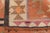 1970s Vintage Turkish Handmade Wool Cotton Orange Runner Rug For Sale In San Francisco - Image 6 of 11